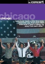 Chicago: Live In Concert DVD (2007) Chicago Cert E Pre-Owned Region 2 - £14.84 GBP
