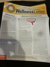 University of California Berkeley Wellness Letter May 2019 Newsletter Brand New - £5.47 GBP