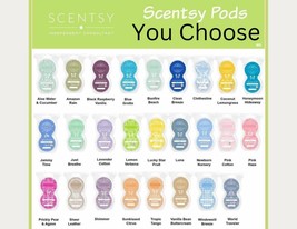 Scentsy Pods Twin PAK scented pod for Diffuser *NEW* PICK your SCENT - £7.68 GBP