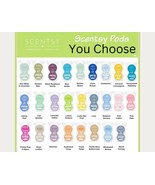 Scentsy Pods Twin PAK scented pod for Diffuser *NEW* PICK your SCENT - £7.66 GBP