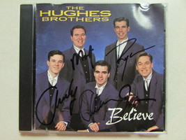 The Hughes Brothers Believe Autographed 10 Trk Cd Religious Spiritual - See Pics - £6.87 GBP