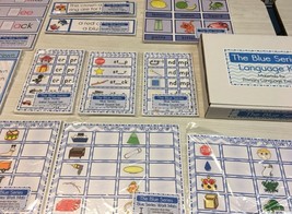 The Blue Series - Language Kit - (17) Montessori Materials for Primary Language - £131.26 GBP