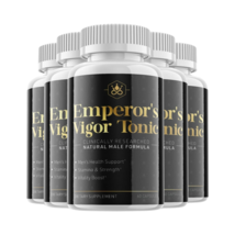 (5 Pack) Emperor&#39;s Vigor Tonic All Natural Dietary Supplement (300 Capsules) - £86.49 GBP