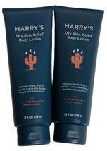 (2) Harry&#39;s Dry Skin Relief Body Lotion Fig 10 Fl Oz Each - £28.11 GBP