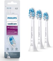 Philips Genuine Sonicare Optimal Plaque Control Replacement Toothbrush Heads, HX - £31.96 GBP