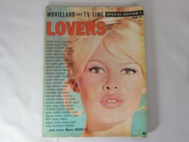 Movieland and TV Time Magazine LOVERS Special Edition 1963 Loren Monroe Taylor - £39.46 GBP