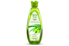 200ml. Aloe Eva Hair Oil With Aloe Vera and Olive Oil, for Smooth and Long Hair - £23.61 GBP