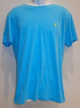 Polo Ralph Lauren Size Large MCLASSICS Blue New Mens Short Sleeve Shirt - £45.94 GBP