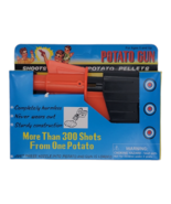 New 6&quot; Potato Gun Spud Shooter Blaster Novelty Classic Toy - $143.10 MXN