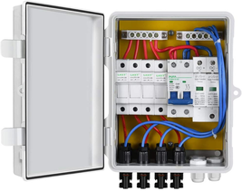  10A Rated Current Fuse and Circuit Breakers for On/Off Grid Solar Panel System - £131.56 GBP