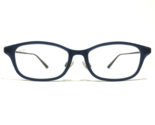Maui Jim Eyeglasses Frames MJO2605-08M Matte Blue Gunmetal Gray 49-17-145 - £59.06 GBP