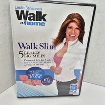 Leslie Sansone Walk at Home Walk Slim 5 Really Big Miles DVD Brand New &amp; Sealed - £23.21 GBP