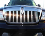 LINCOLN AVIATOR 2003-2005 CHROME GRILLE GRILL KIT 03 04 05 2004 LX LUXURY - £23.77 GBP