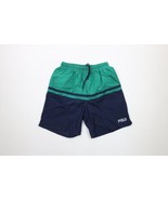 Vintage Ralph Lauren Mens Small Color Block Spell Out Lined Shorts Swim ... - $54.09 CAD