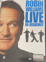 Robin WILLIAMS-LIVE On Broadway - (Great Condition Dvd) - Pa - Free Shipping - $8.49