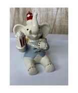 Lenox Circus Ringmaster Elephant Figurine Popcorn Vintage - €18,90 EUR Lenox Circus Ringmaster Elephant Figurine Popcorn Vintage - €18,90 EUR