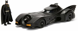 Jada Toys Batman1989 Batmobile With 2.75&quot; Batman Metals Diecast Vehicle ... - $20.00