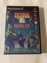 Tetris Worlds Sony PlayStation 2 PS2 Game (2002) Complete w/ Manual (Tested) - £6.39 GBP