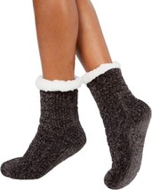 allbrand365 designer Women Socks 1 Pair High Cut Slipper Socks,Grey,Larg... - $24.99