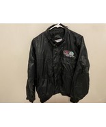 Men’s Black 1992 Fan Appreciation Tour Racing Jacket Sz Large Richard Pe... - $1,112.09 MXN