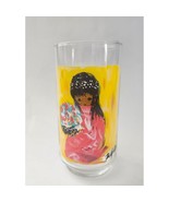 Ted De Grazia Art Glass Tumbler Flower Girl 16oz - $216.67 MXN
