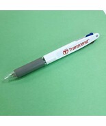 Transcend Pen Multi function multi color tip blue red promotional promo ... - $529.68 MXN