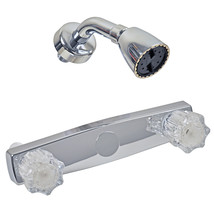 Danco Chrome 8&quot; Shower Faucet and Shower Arm for Empire Mobile Home  - $46.33