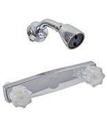 Danco Chrome 8&quot; Shower Faucet and Shower Arm for Empire Mobile Home  - €40,05 EUR