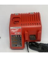 Milwaukee 48-59-1812 Battery Charger M12 &amp; M18 Genuine Red - $24.23