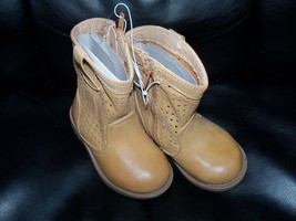 CHEROKEE TODDLER/GIRLS DALINA TAN FASHION COWBOY BOOTS NEW - $23.20