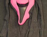 Scream Ghostface Halloween Mask Fun World DIV Florescent Hot Pink 90&#39;s - £98.33 GBP