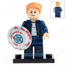 Steven Rogers Captain America Marvel Minifigures Toy  For Gift Kids Gift Kids - £11.01 GBP