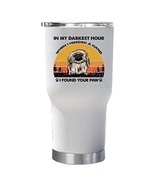 When I Needed A Hand I Found Your Paw Tumbler, Pekingese Dogs Tumbler 30... - $29.65