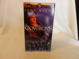 The Cowboys (VHS, 1997, Warner Bros. Westerns Collection) John Wayne - £7.81 GBP