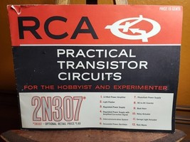 VTG 1959 RCA Practical Transistor Circuits For the Hobbyist &amp; Experiment... - $21.32