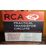 VTG 1959 RCA Practical Transistor Circuits For the Hobbyist &amp; Experiment... - $21.32