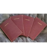 Set Of Antique Hungarian Hard Cover Books Poems Songs 1905-1916 Singer W... - £66.86 GBP