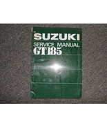 1973 Suzuki GT185 Service Réparation Atelier Manuel Usine OEM Livre 73 - $75.21 CAD
