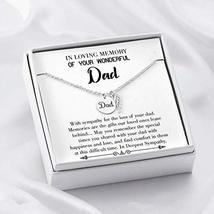 Memories are Gifts Loss of a Dad Sympathy Gifts Loss of a Parent Remembrance Nec - £27.74 GBP
