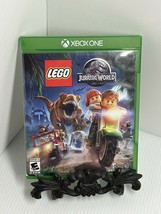 Lego Jurassic World (Microsoft Xbox One, 2015) - Complete w/ Manual and Case - $7.22