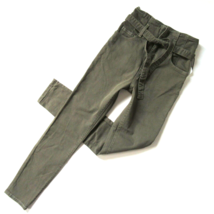 NWT Current/Elliott Corset Stiletto in Rural Green Belted Skinny Stretch Jean 25 - $42.00