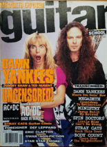 GUITAR School January 1993: Tommy Shaw Ted Nugent AC/DC Stray Cats Def Leppard - £8.58 GBP