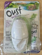 OUST Bathroom Air Sanitizer - OUTDOOR SCENT - S.C Johnson - New, Sealed - £16.95 GBP