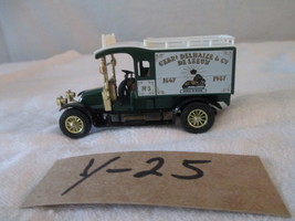 Matchbox Models of Yesteryear 1910 Renault Type AG Y-25 Delivery Truck N... - £1.57 GBP