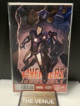 Avengers Assemble #24 Iron Man 2014 Marvel comics - £3.16 GBP