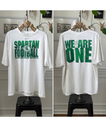 Vintage 90s MSU Nike Michigan State University Spartans Tshirt XXL - $44.64 CAD