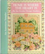 An American Sampler : Home Is Where the Heart Is by Kooler Designs Cross... - £11.50 GBP