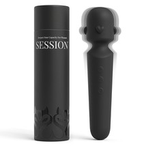 Adult Sex Toy Wand By - 12 Powerful Modes, 5 Speeds - Liquid Silicone Clitoral V - $45.99