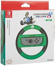 HORI Nintendo Switch Mario Kart 8 Deluxe Wheel (Luigi Version) Officiall... - $22.07