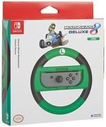 HORI Nintendo Switch Mario Kart 8 Deluxe Wheel (Luigi Version) Officiall... - £17.36 GBP